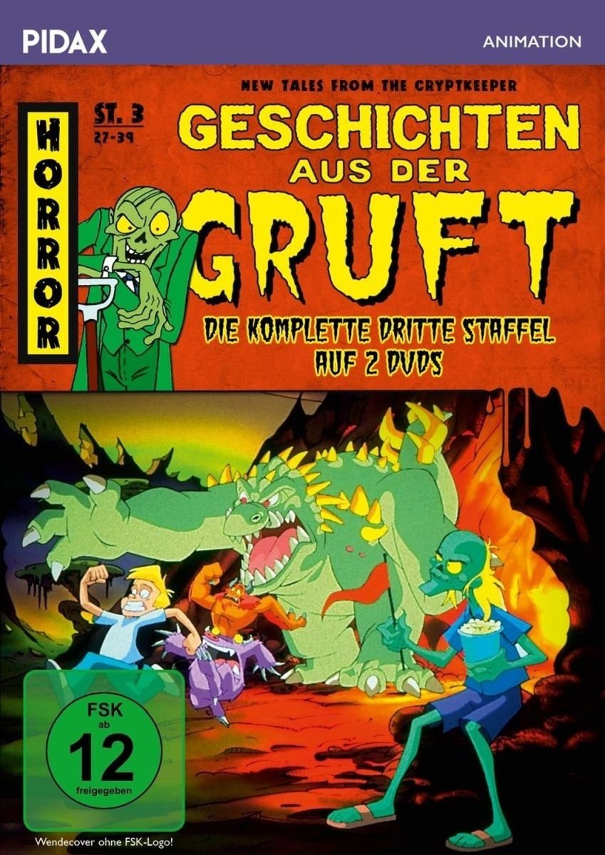 GESCHICHTEN AUS DER GRUFT - MO (DVD)
