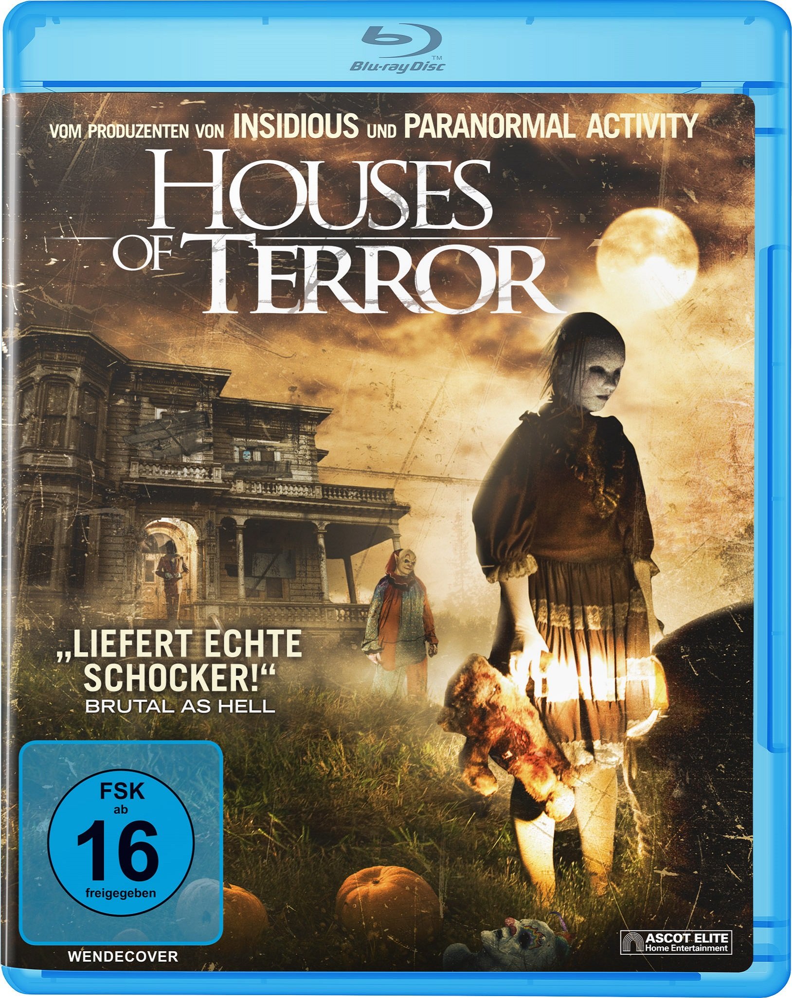 Houses of Terror (Blu-ray)
