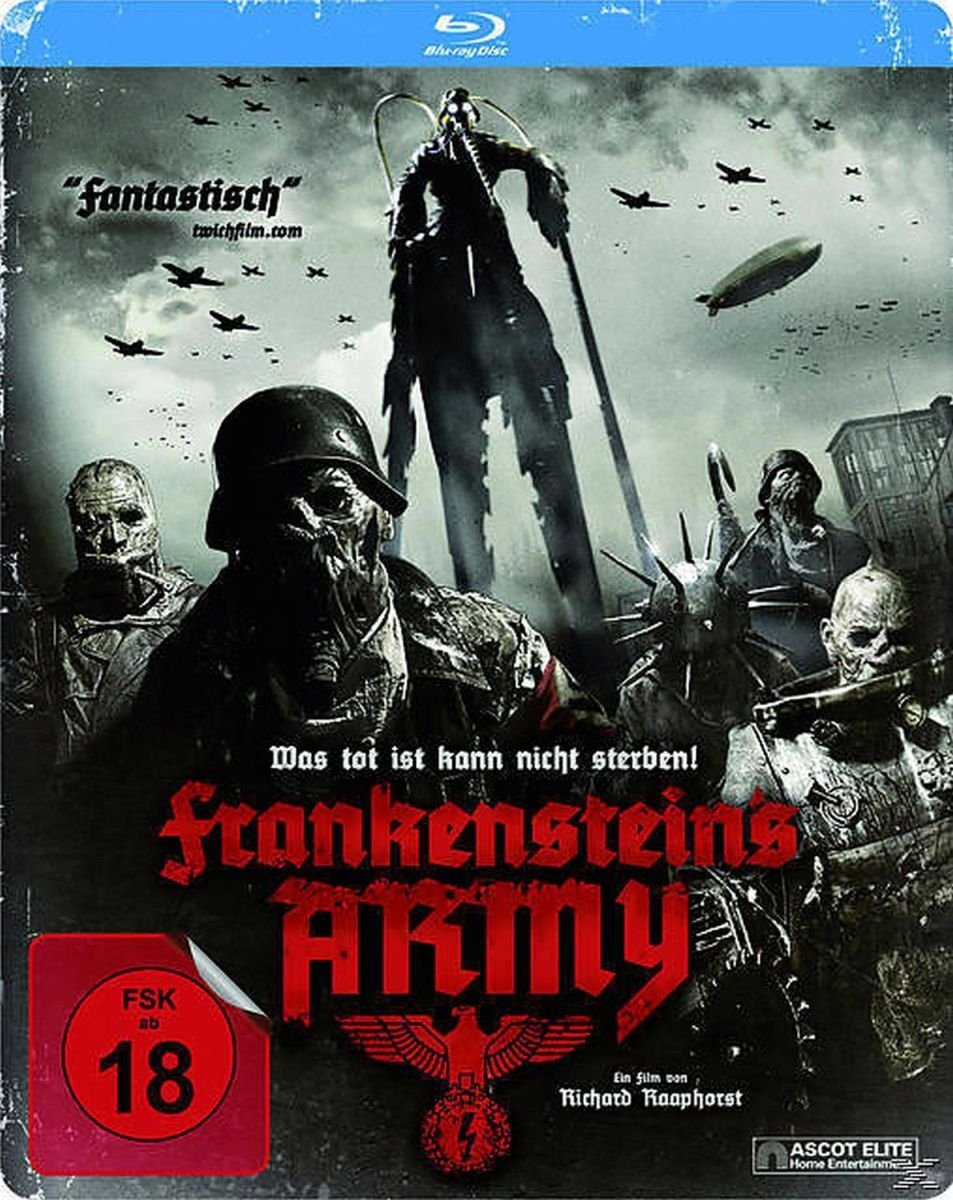 Frankenstein's Army - Steelbook (Blu-ray)