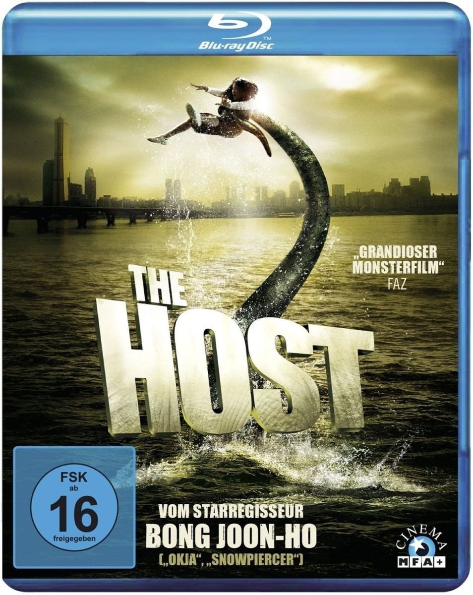The Host (Blu-ray)