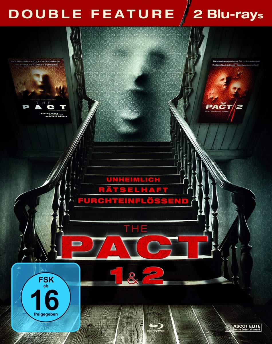 The Pact 1 + 2 Box (Blu-ray)