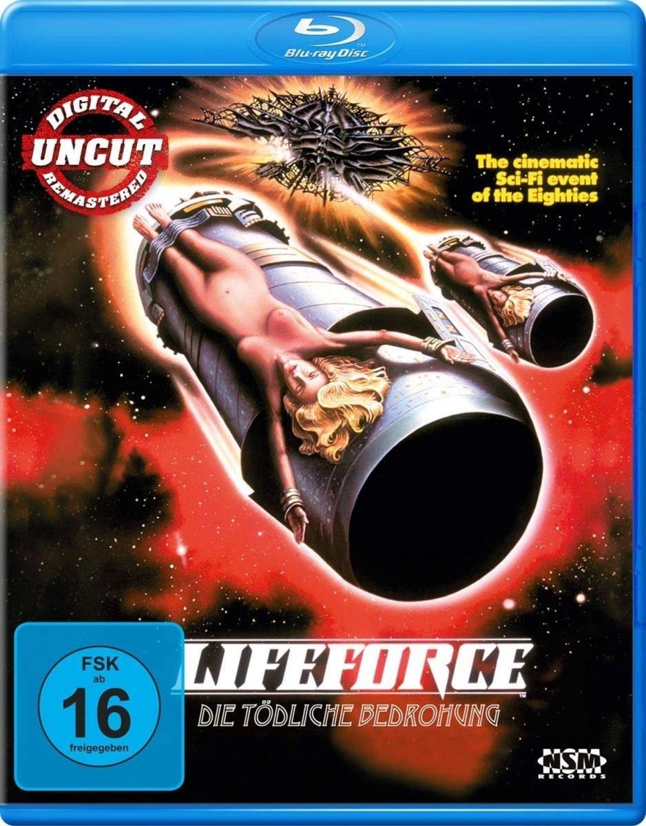 Lifeforce (Die t&ouml;dliche Bedrohung) - Uncut (Blu-ray)