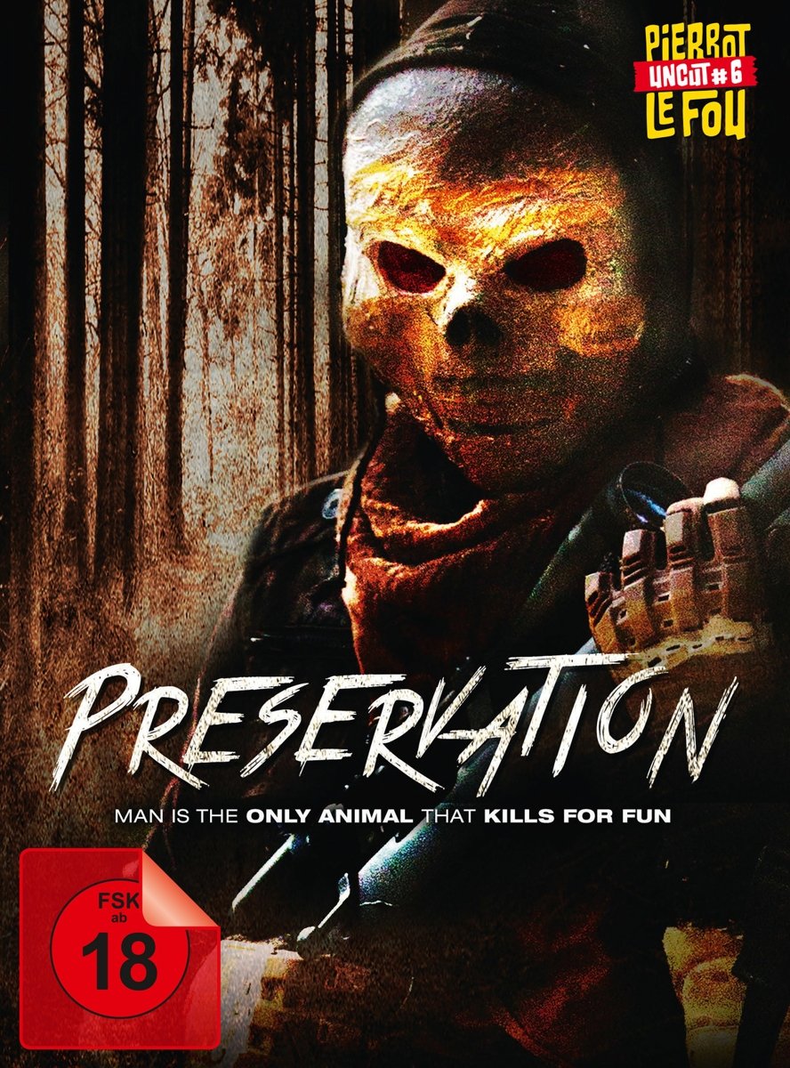 Preservation - Uncut (Blu-ray)