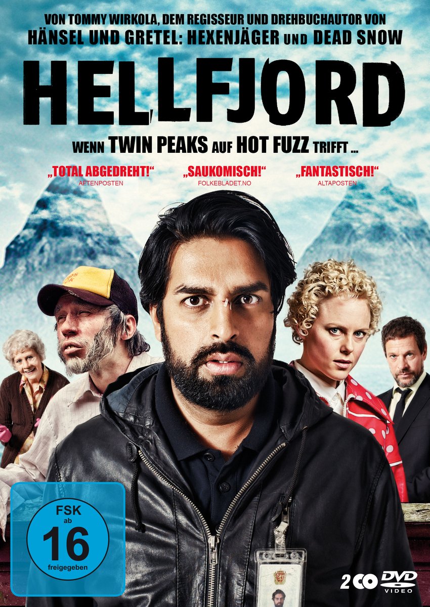 Hellfjord (DVD)