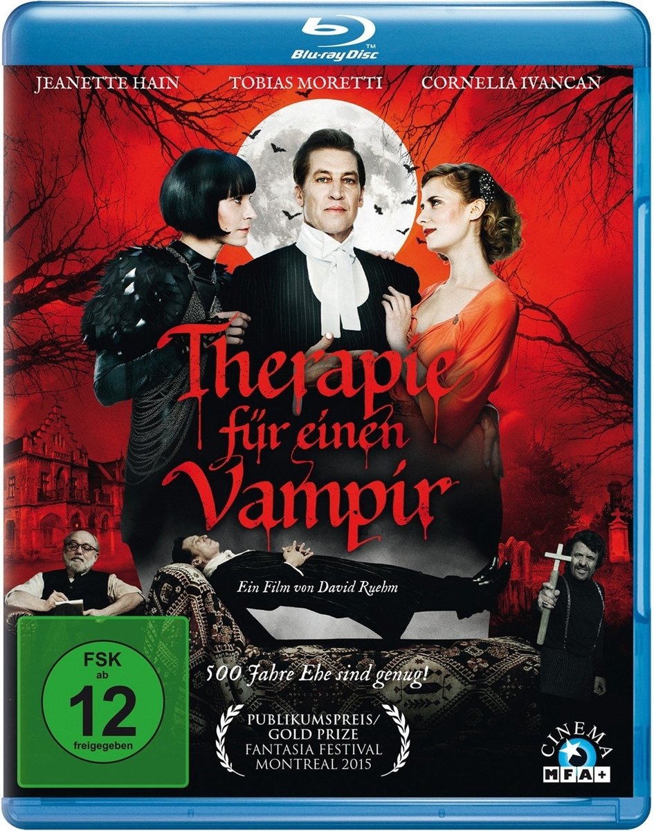 Therapie f&uuml;r einen Vampir (Blu-ray)