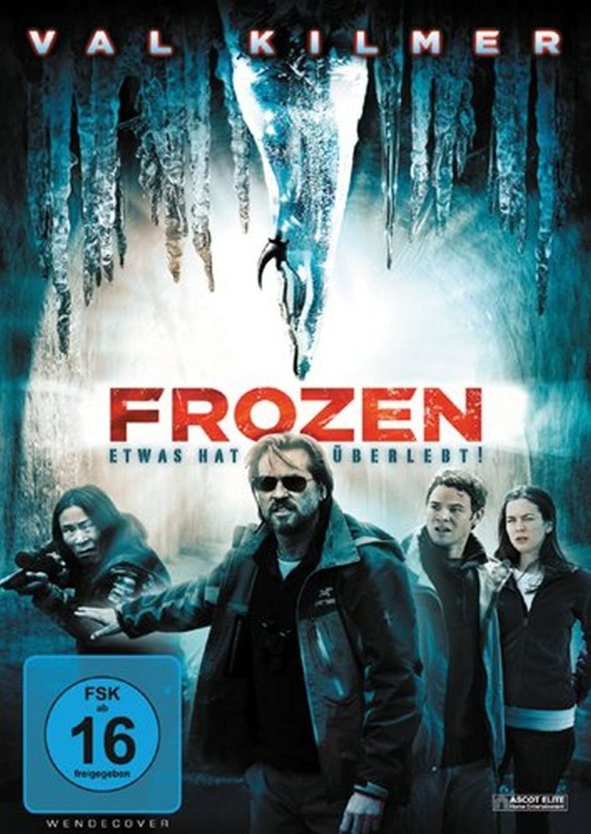Frozen - Etwas hat &uuml;berlebt (DVD)