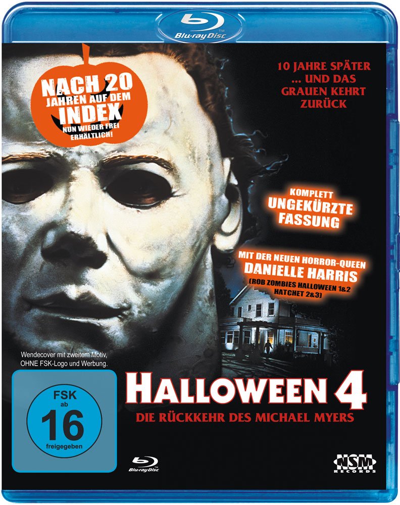 Halloween 4 (Blu-ray)