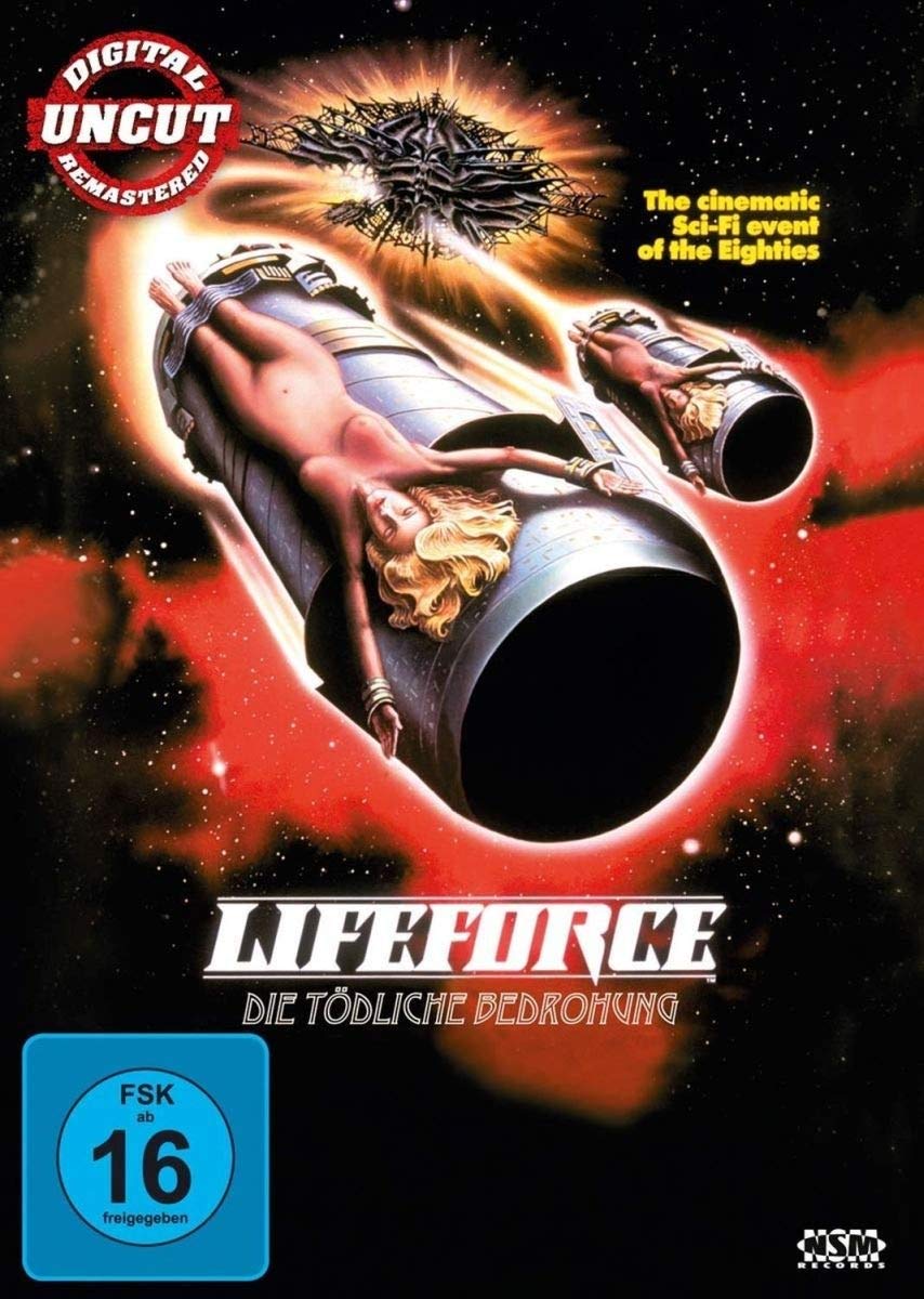 Lifeforce - Die t&ouml;dliche Bedrohung (DVD)