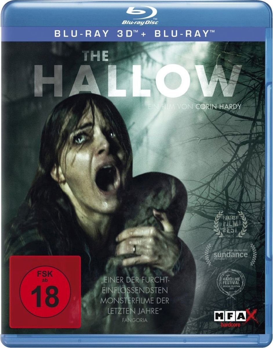 The Hallow (inkll. 2D-Version) (Blu-ray)