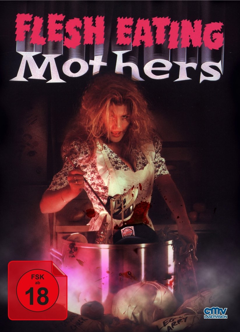 Flesh Eating Mothers - Uncut/Mediabook (Blu-ray)