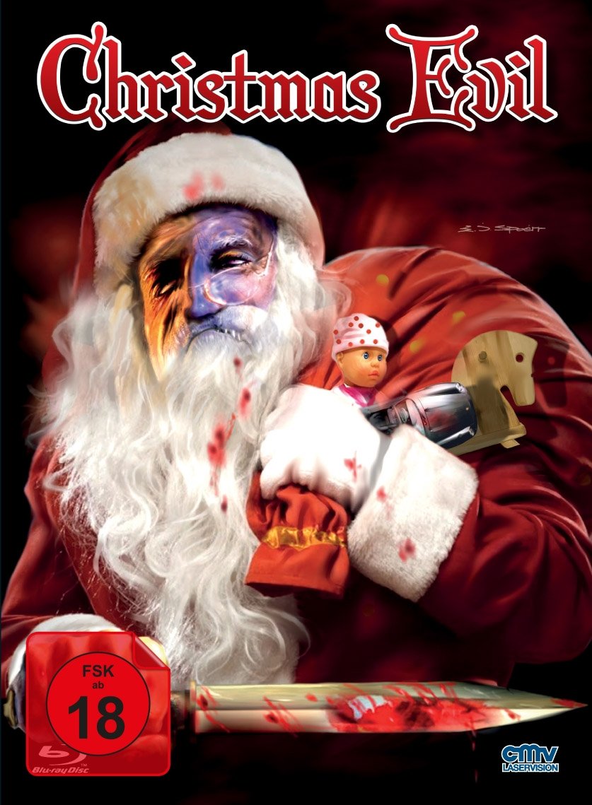Christmas Evil - Uncut - Mediabook inkl. Booklet (+ DVD) (Blu-ray)