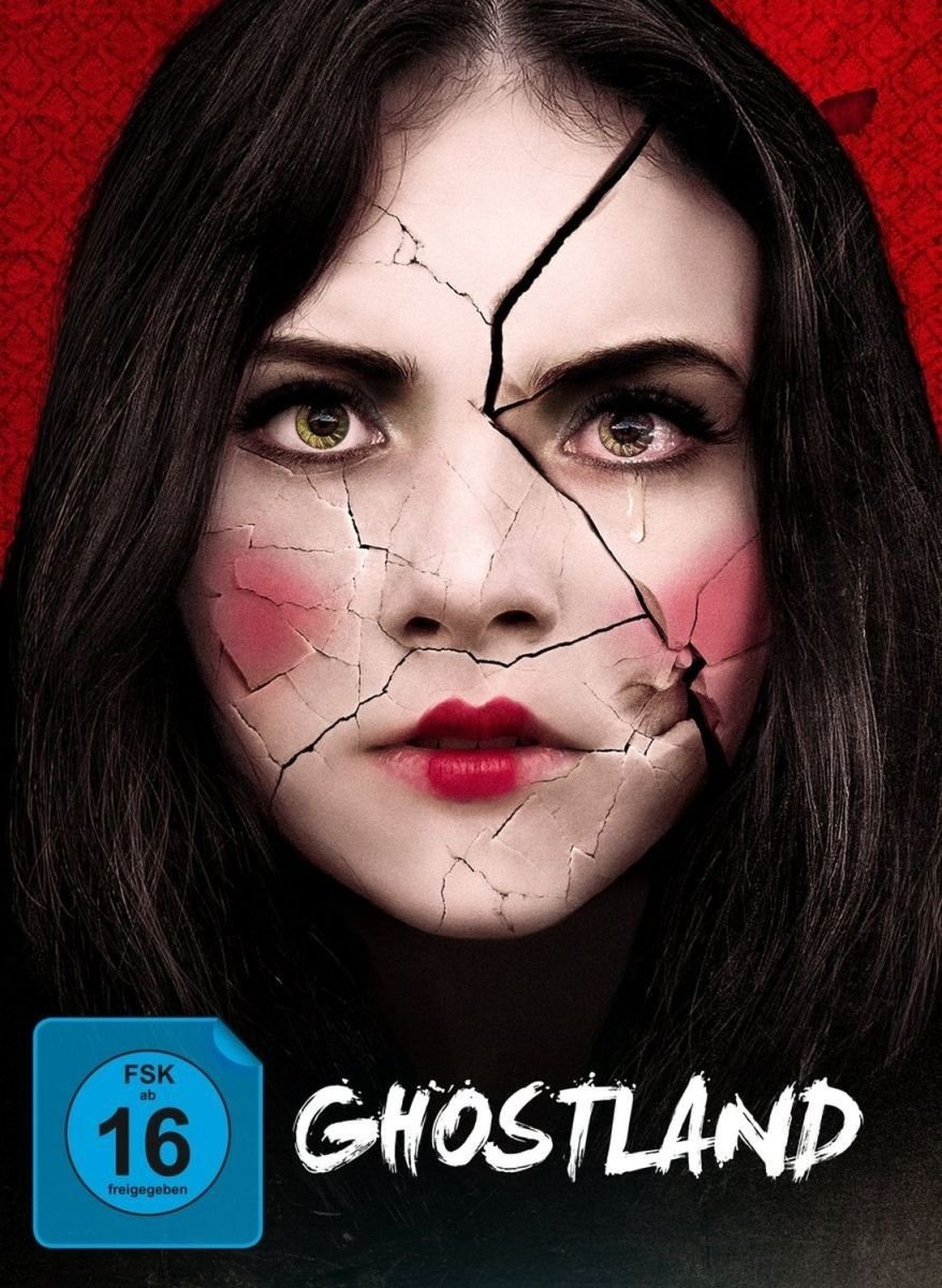 Ghostland - 2-Disc Limited Collector's Edition im Mediabook (+ DVD) (Blu-ray)