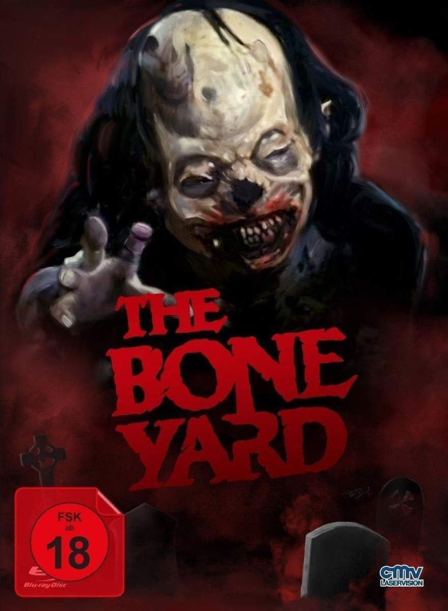 The Boneyard - Uncut - Limitiertes Mediabook (+ DVD) (Blu-ray)