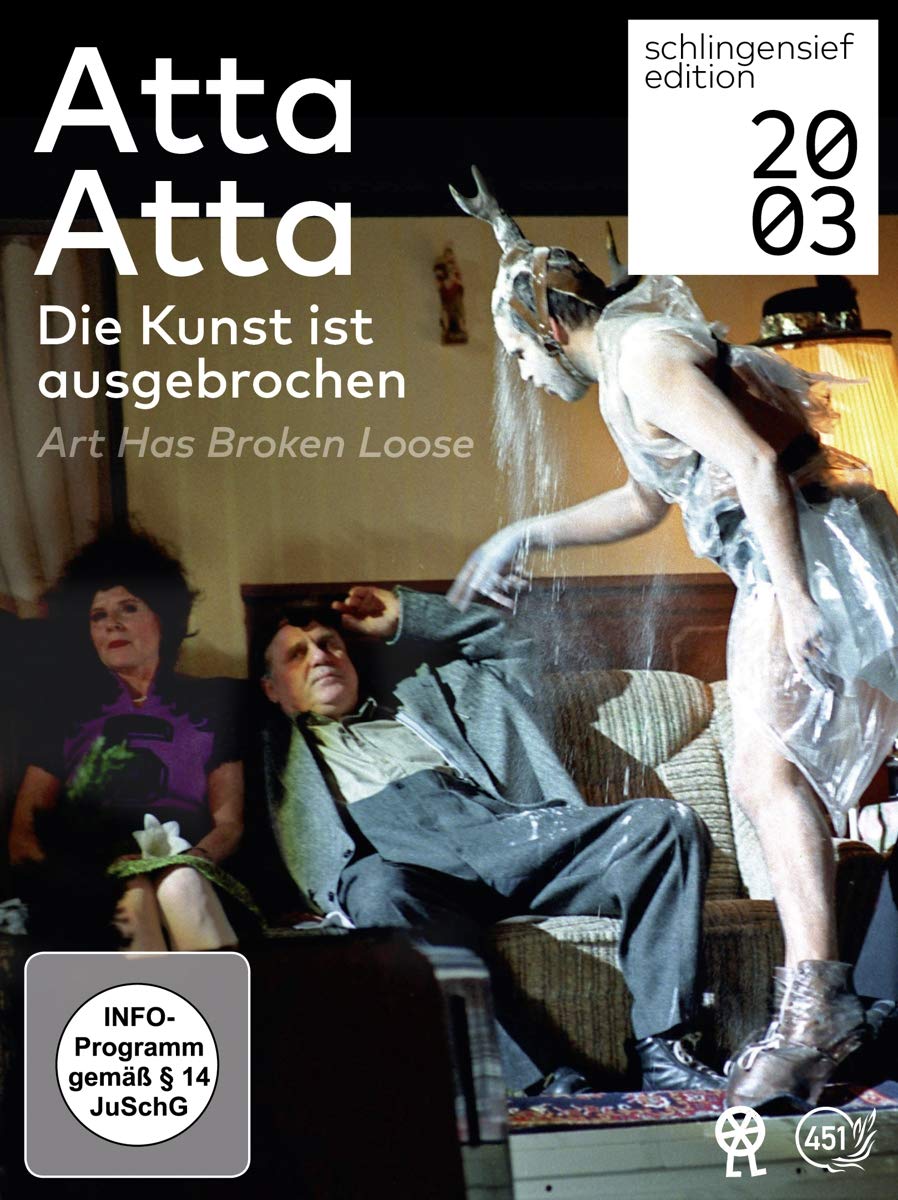 Atta Atta Die Kunst ist ausgebrochen (DVD) Christoph Schlingensief Irm Hermann