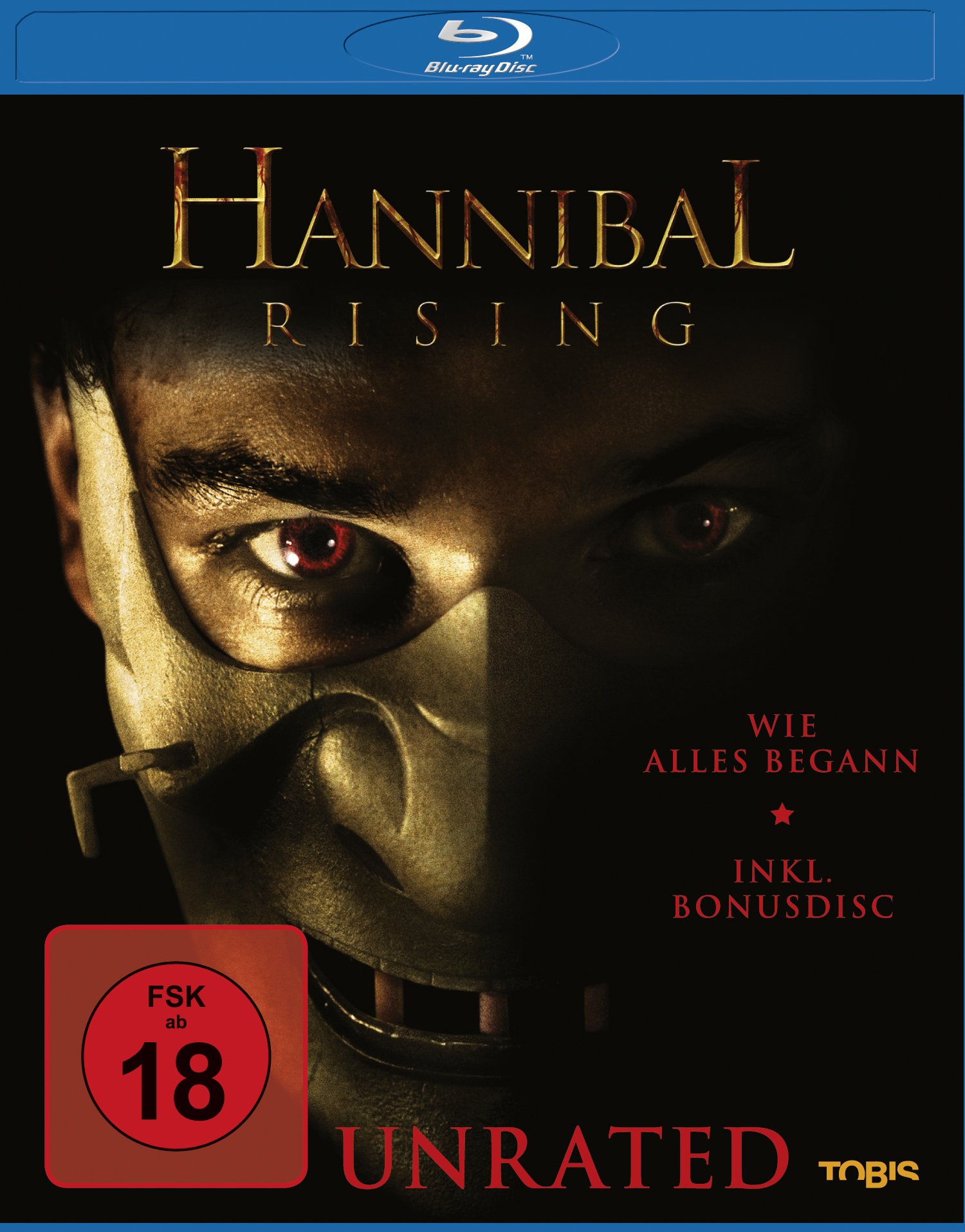Hannibal Rising Hannibal Rising-Wie Alles BegannBlu-Ray (Blu-ray)