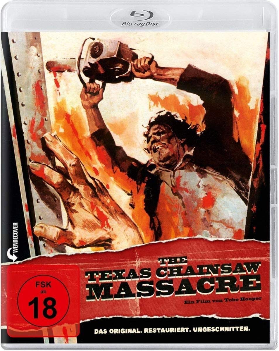 Texas Chainsaw Massacre - Uncut (Blu-ray)