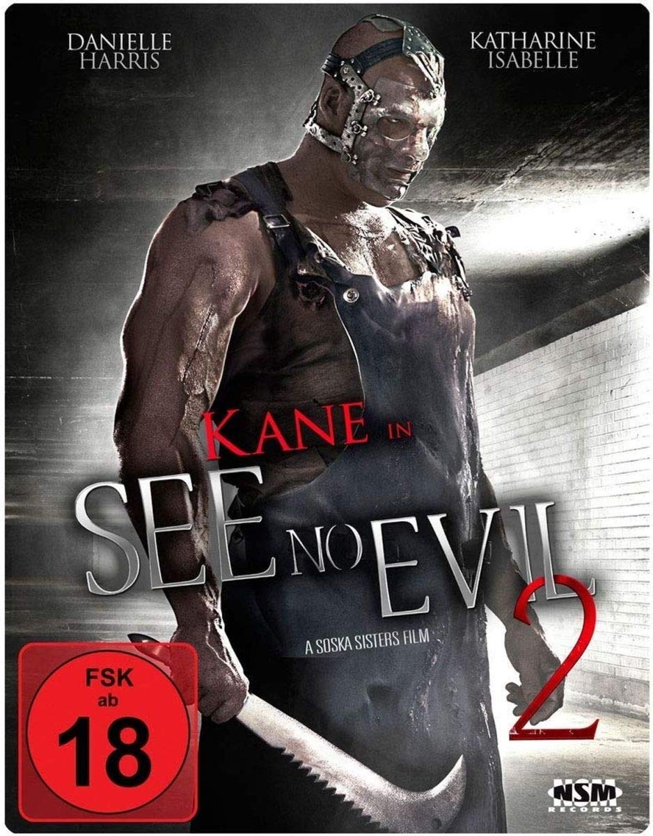 See no Evil 2 - Uncut - Futurepak  mit 3D Lenticular (Blu-ray)