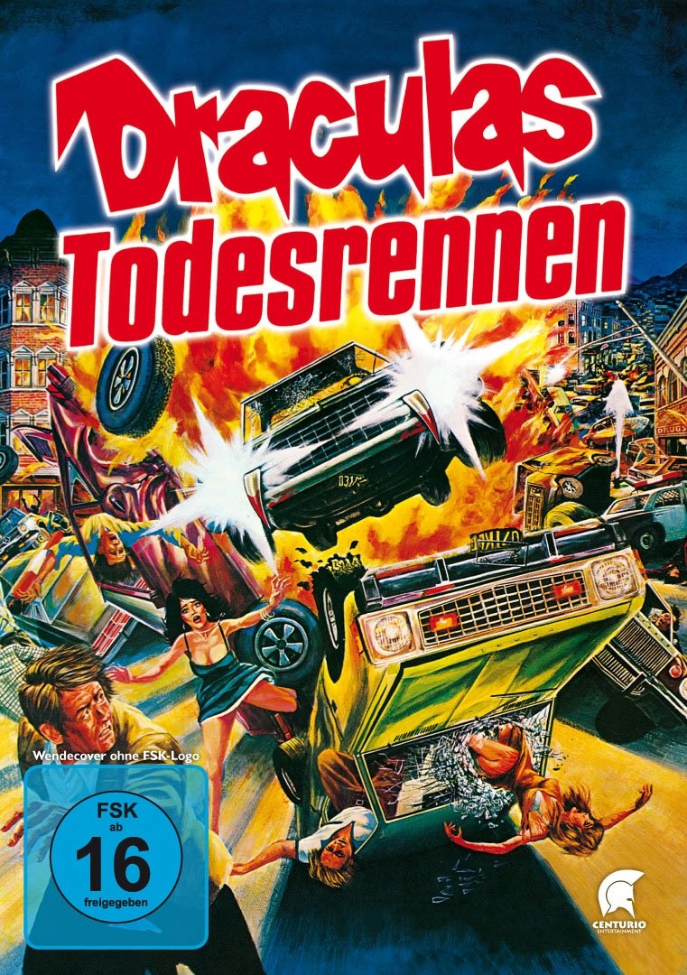 Draculas Todesrennen (DVD)