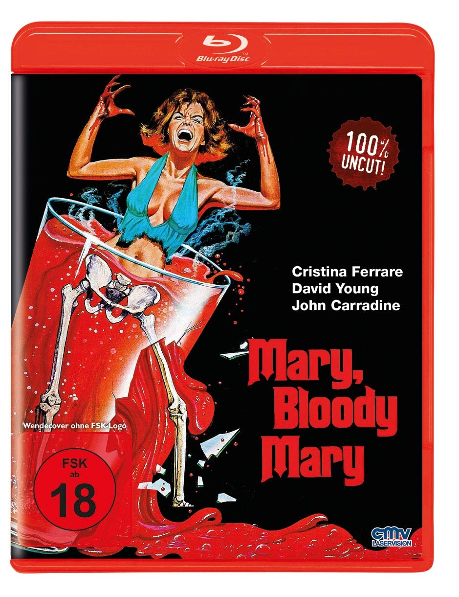 Mary Bloody Mary - Uncut (Blu-ray)