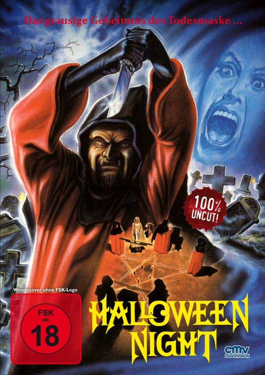 Halloween Night - Uncut - limitiertes Mediabook auf 666 St&uuml;ck (+ DVD) - Cover A (Blu-ray)