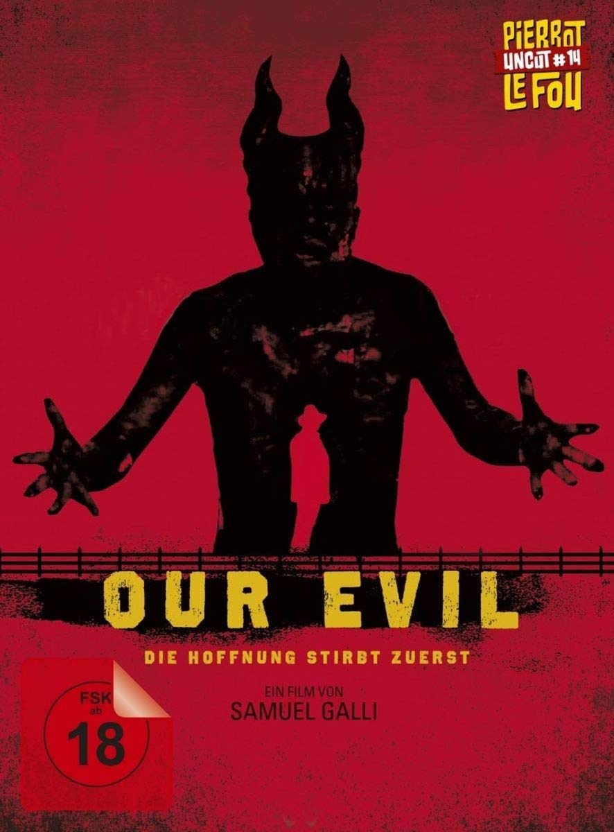 Our Evil (+DVD) - Limitiertes und serialisiertes Mediabook (Blu-ray)