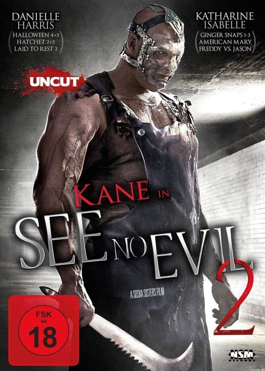 SEE NO EVIL - SEE NO EVIL 2 (1 DVD) (DVD)