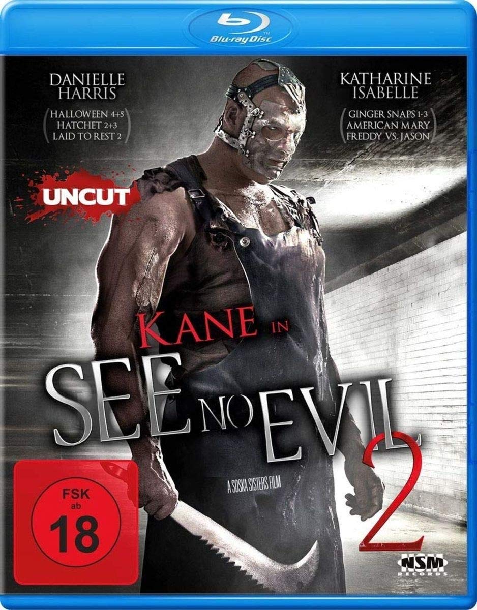See No Evil 2 (uncut) (Blu-ray)