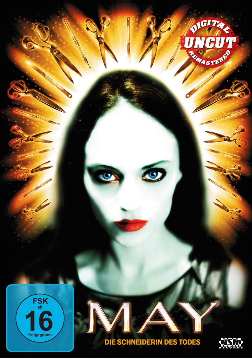 May - Die Schneiderin des Todes (DVD)