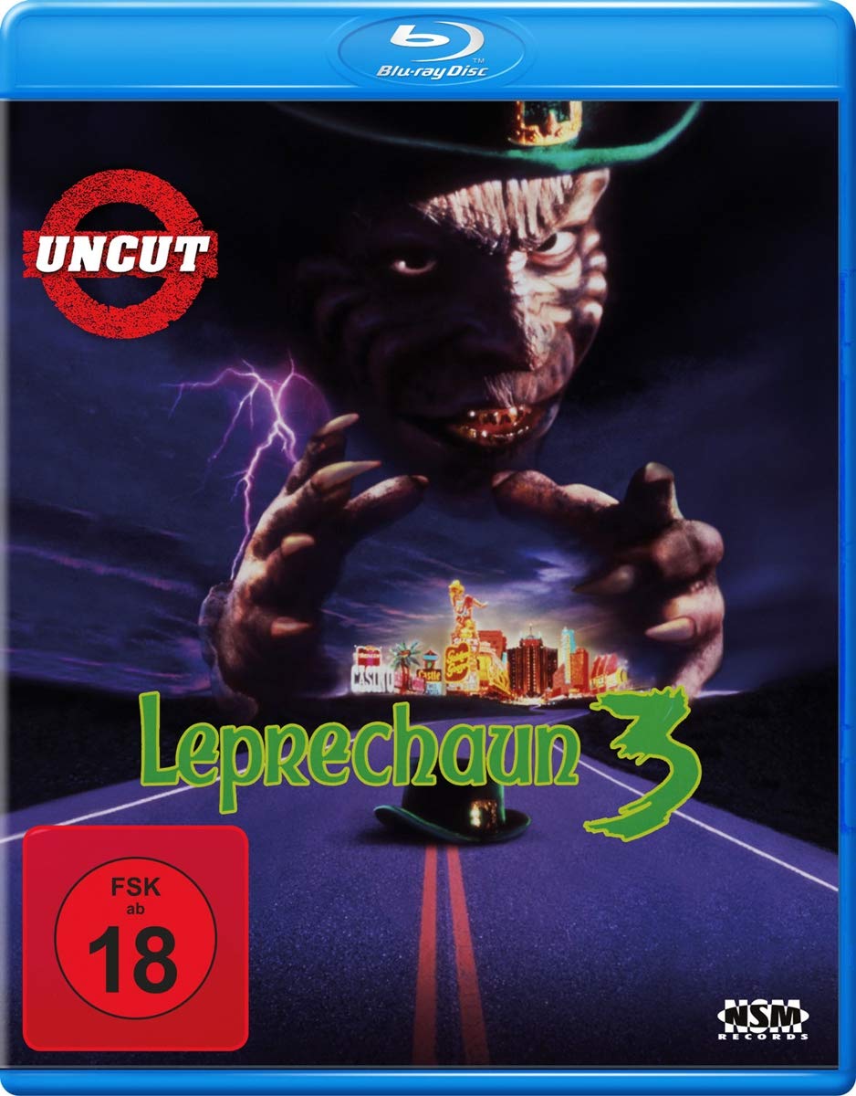 Leprechaun 3 (uncut) (Blu-ray)