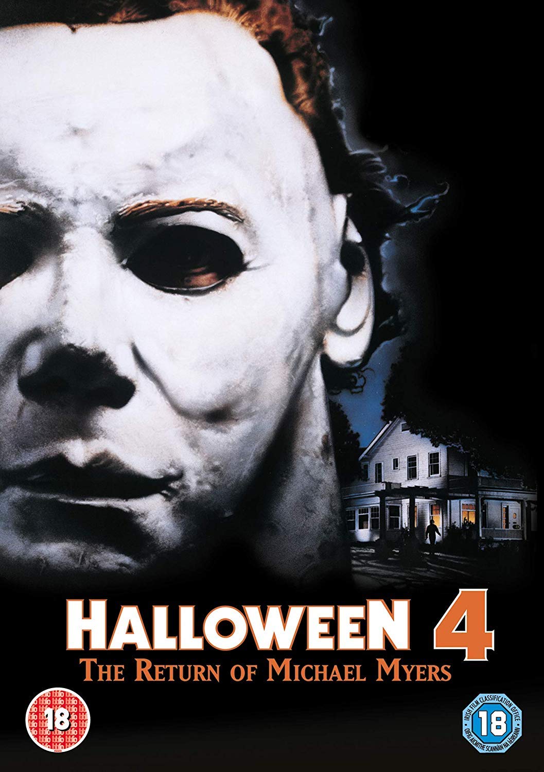 Halloween 4: The Return of Michael Myers (DVD)