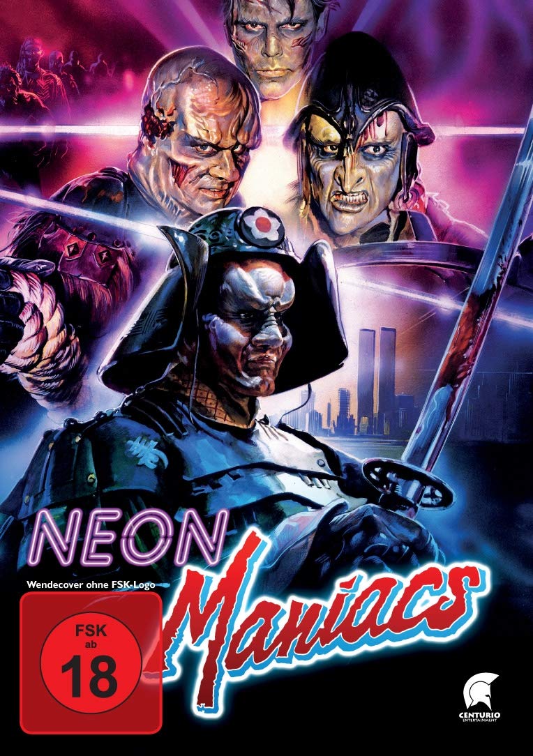Neon Maniacs (DVD)