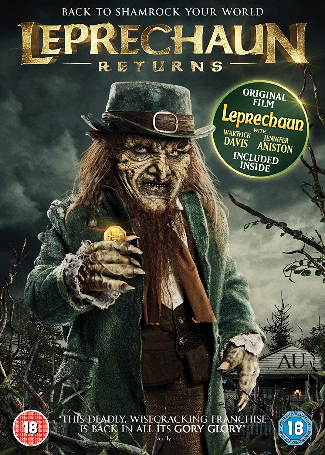 Leprechaun + Leprechaun Returns (DVD)