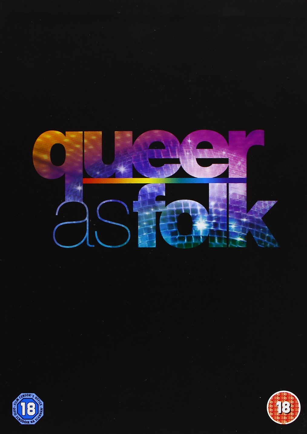 Queer As Folk: The Complete Series (DVD) Gale Harold Thea Gill (Importación USA)