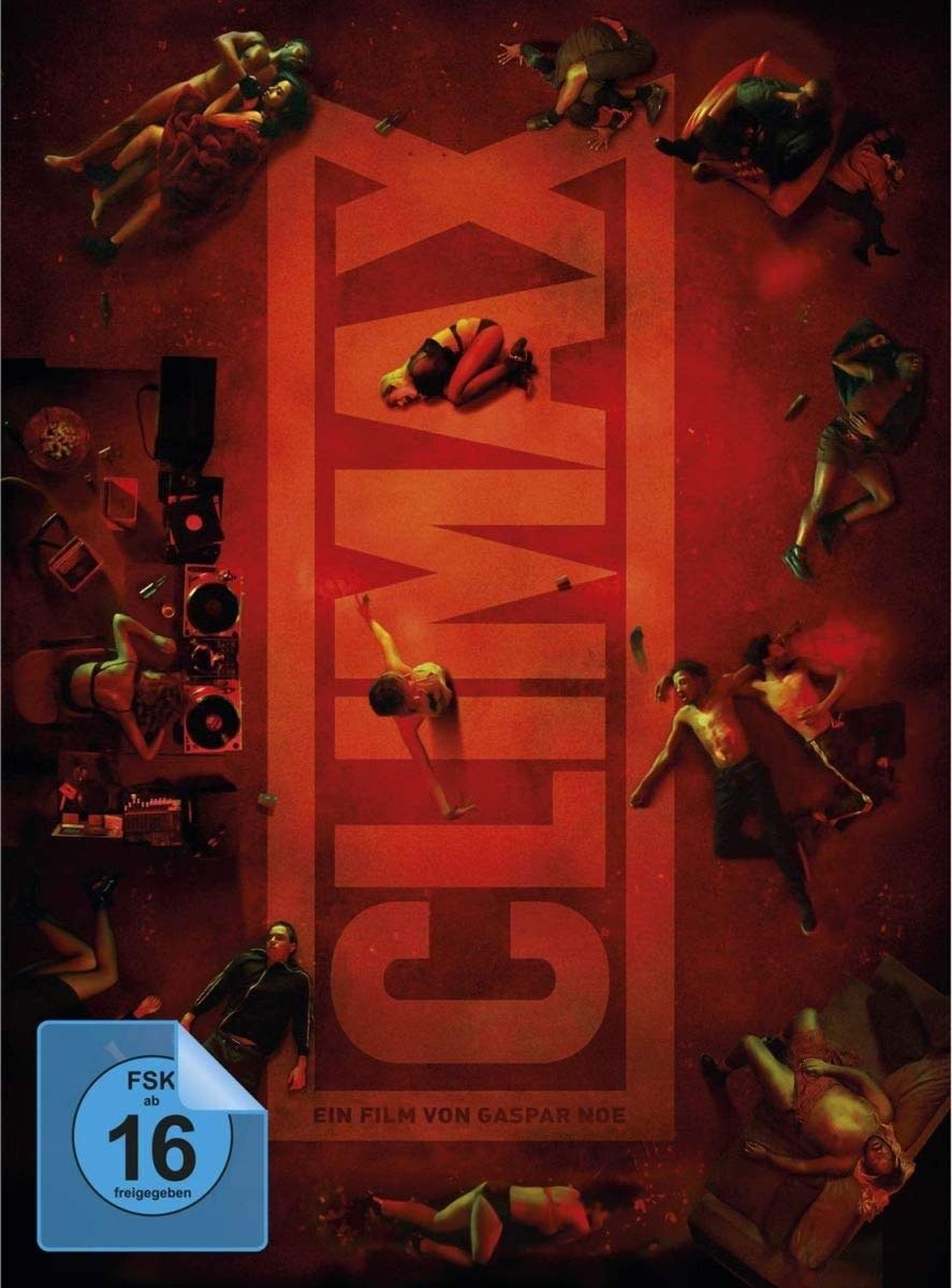 Climax - Limited Mediabook Edition (+ DVD)  - Limitiert und serialisiert! (Blu-ray)