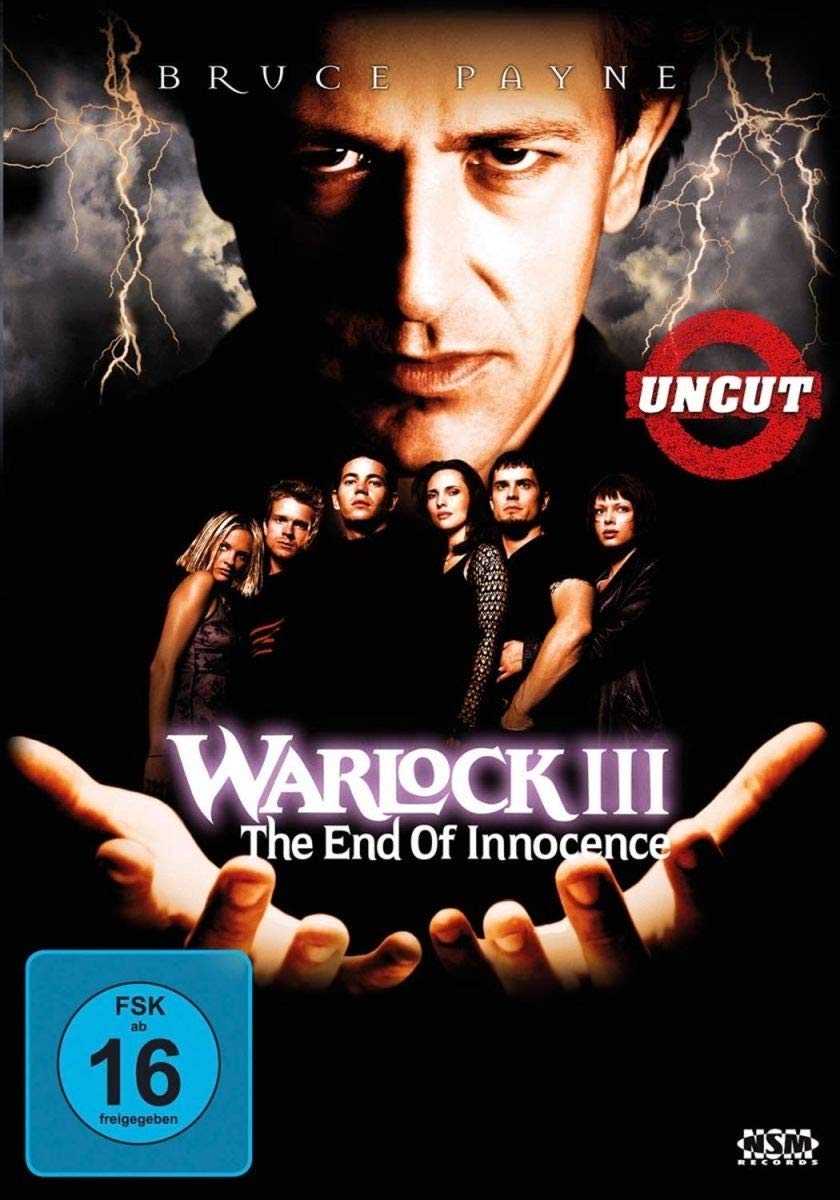 Warlock III: The End of Innocence (DVD)