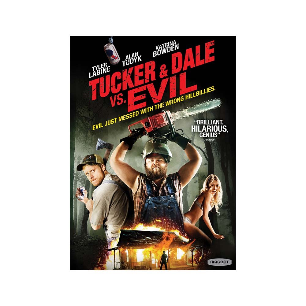 Tucker & Dale vs. Evil (DVD)