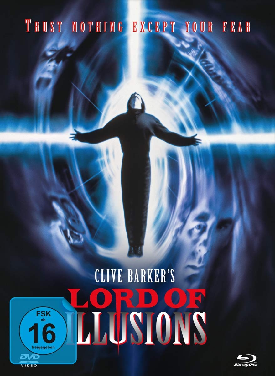 Lord of Illusions - 2-Disc Limited Collector&rsquo;s Edition im Mediabook (Blu-ray + DVD) (Blu-ray)