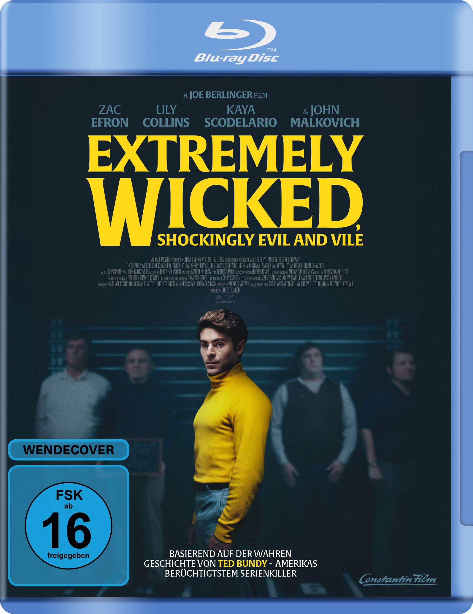 Extremely Wicked Shockingly Evil and Vile (Blu-ray)
