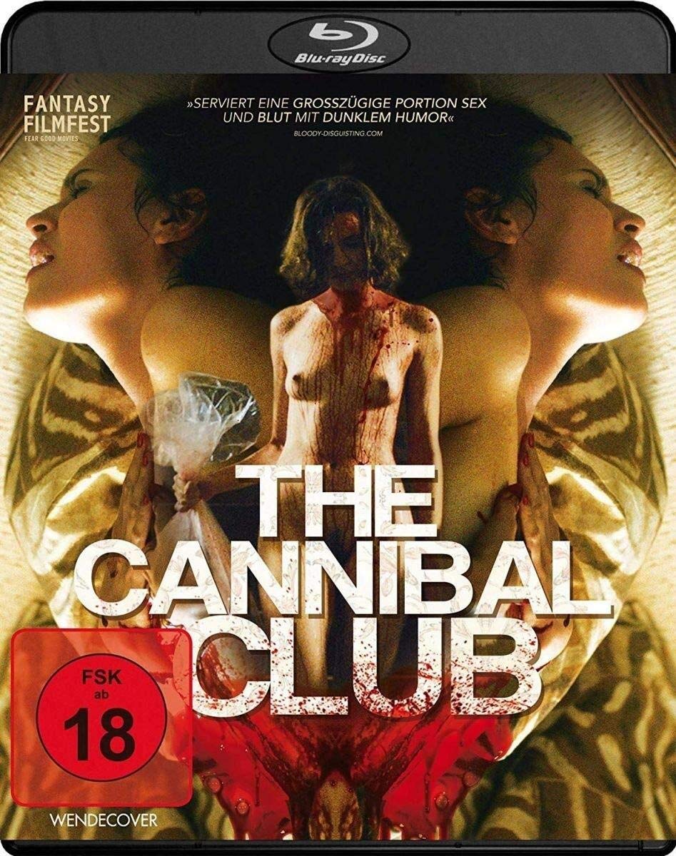 The Cannibal Club (uncut) (Blu-ray)