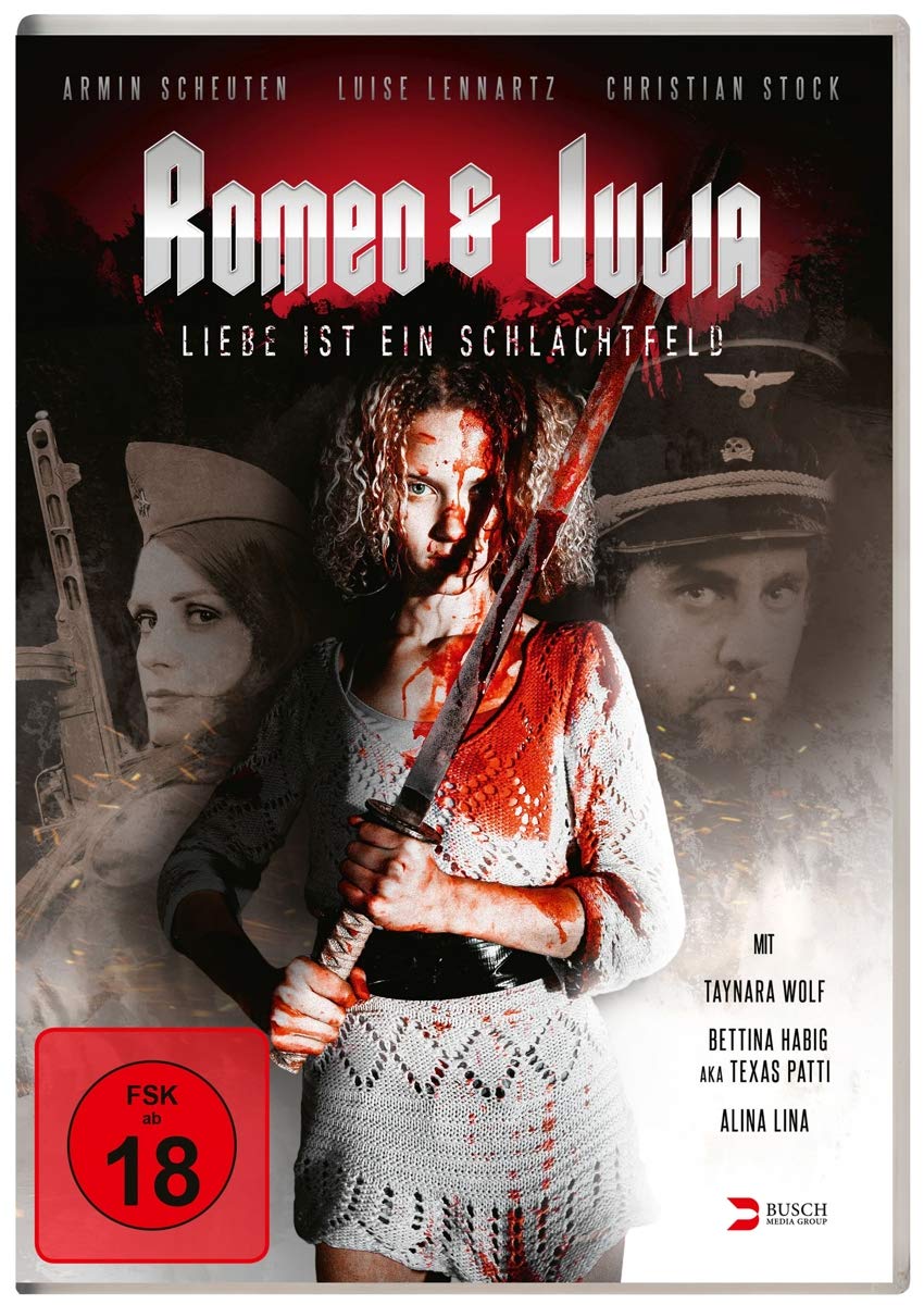 Romeo & Julia - Liebe ist ein Schlachtfeld (DVD)