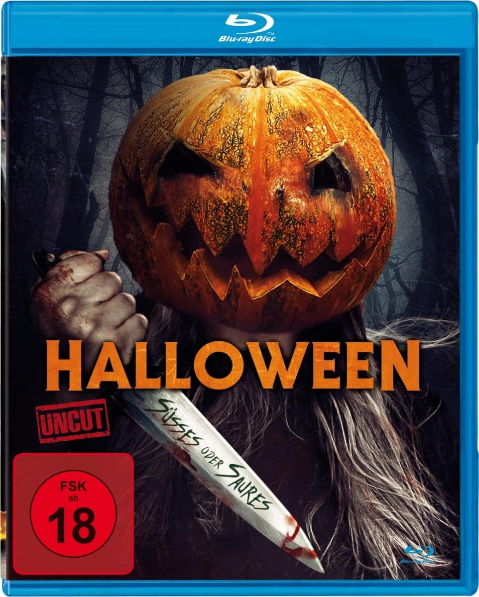 Halloween - S&uuml;&szlig;es oder Saures (uncut) (Blu-ray)