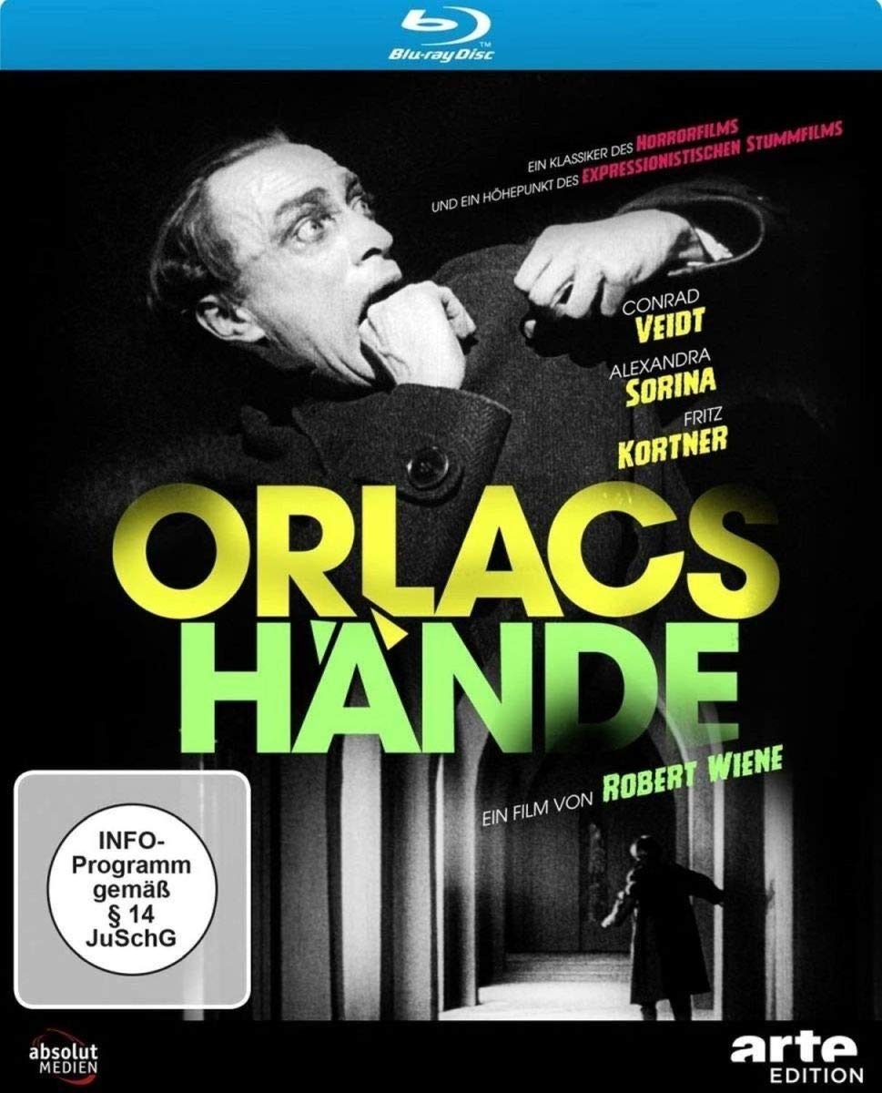 Orlacs H&auml;nde (1923) (Neuauflage) (Blu-ray)