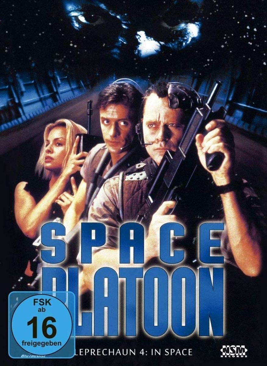 Leprechaun 4 - In Space  - uncut - auf 333 limitiertes Mediabook Cover B (Blu-ray)