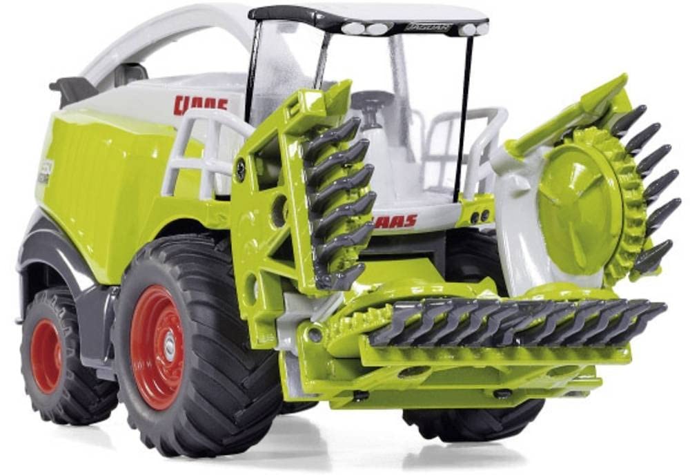 Photos - Model Building Kit Siku 1993 Claas Forage Harvester 1:50 MetalPlastic Green Folding and removable harvester Claas silage chopper ‎1993-1 
