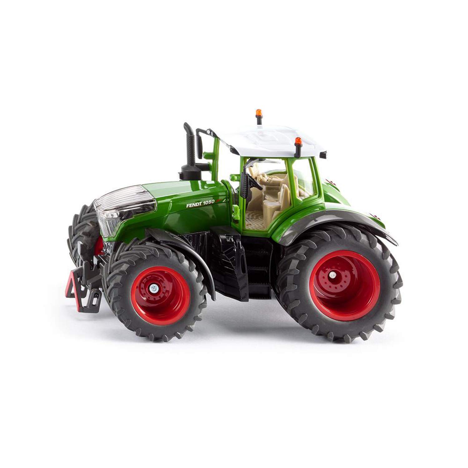 siku 3287 Трактор Fendt 1050 Vario 132 Металлпластик Зеленый Съемный привод 13890₽