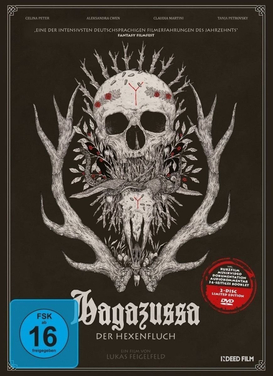 Hagazussa - Der Hexenfluch (DVD)