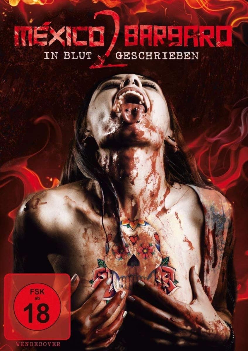 Mexico Barbaro 2 - In Blut geschrieben (DVD)