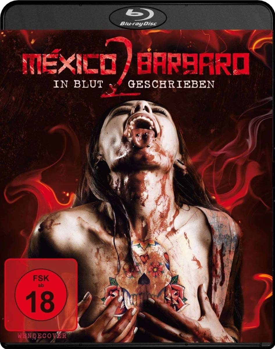 Mexico Barbaro II - In Blut geschrieben (Blu-ray)