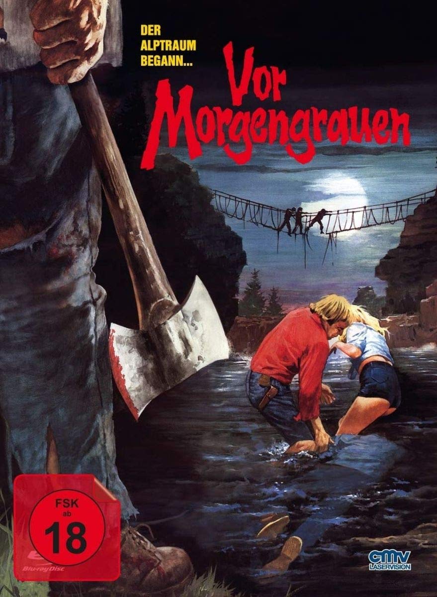Vor Morgengrauen (Mediabook) (+ DVD) (Blu-ray)