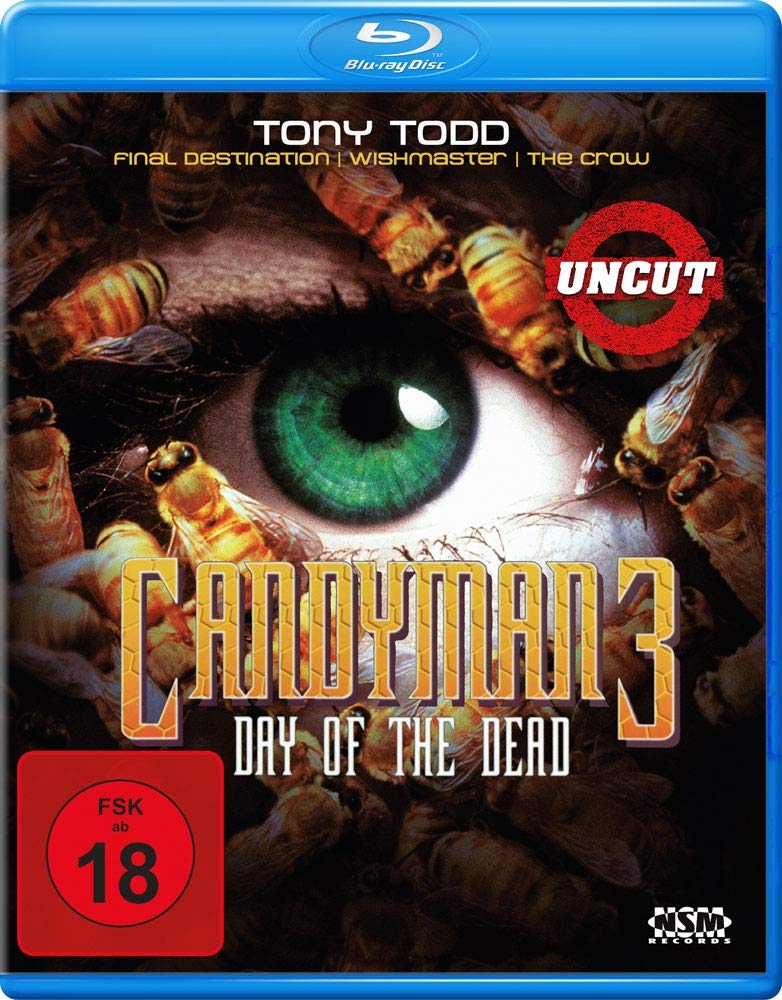 Candyman 3 - Day of the Dead (uncut) (Blu-ray)